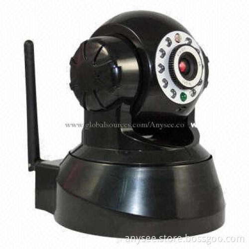 IP Network CCTV Camera, 5.0V Operating Voltage, 1,500mA Power Consumption